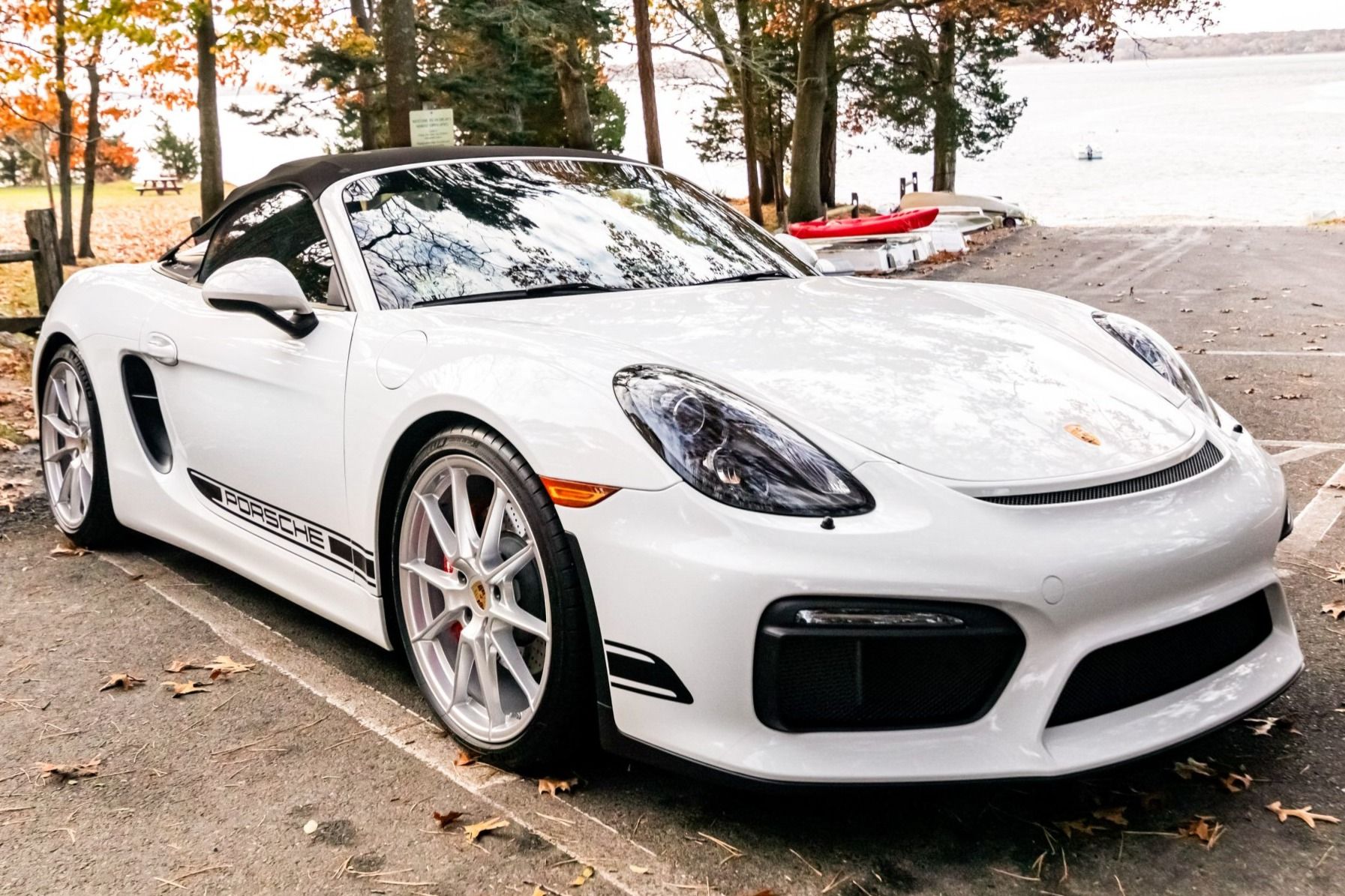 2016 Porsche Boxster Spyder