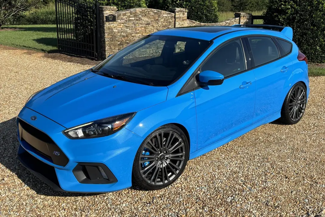 2016 Ford Focus RS, sold Sep 2026