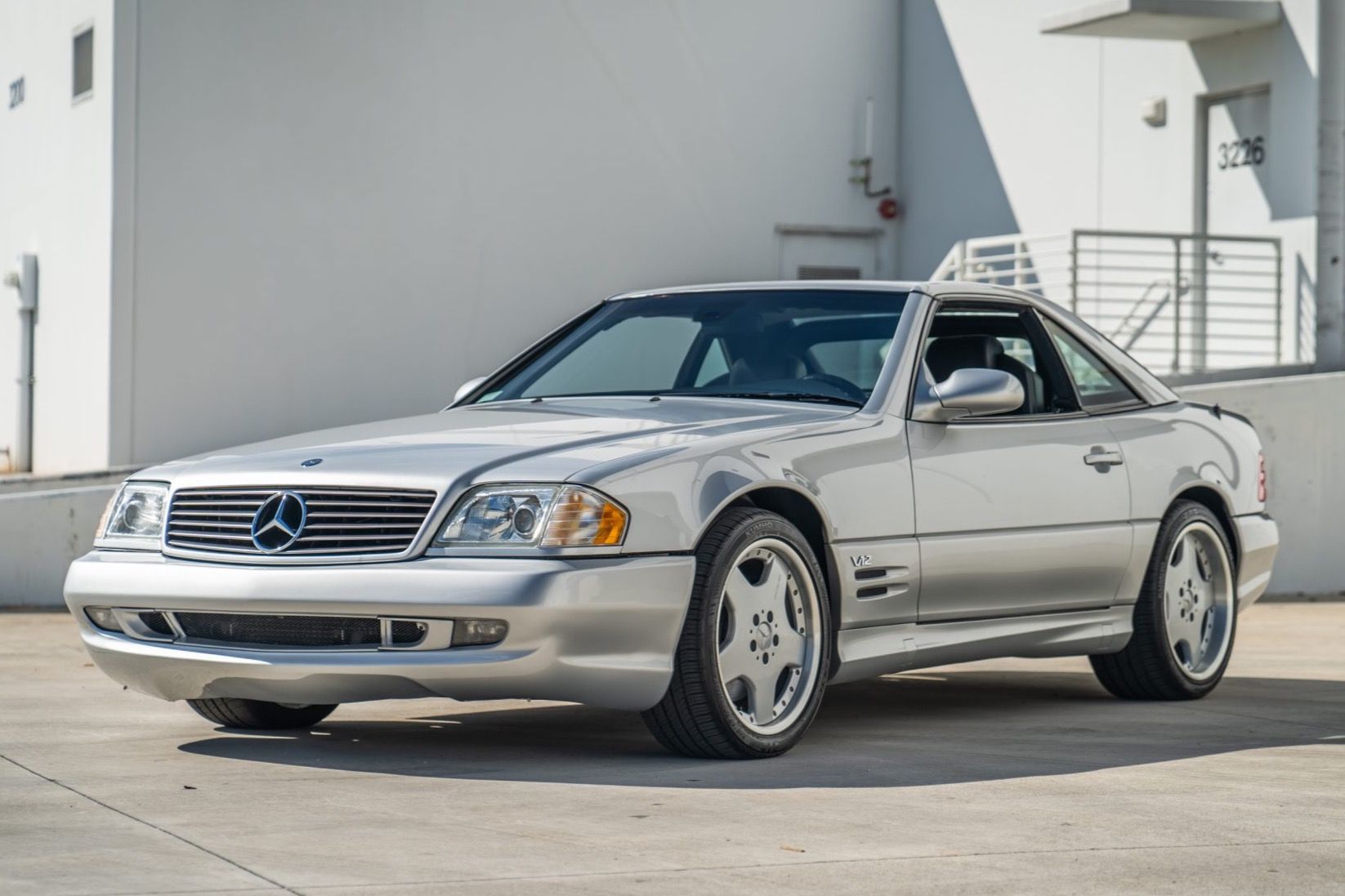 2001 Mercedes-Benz SL-Class SL600