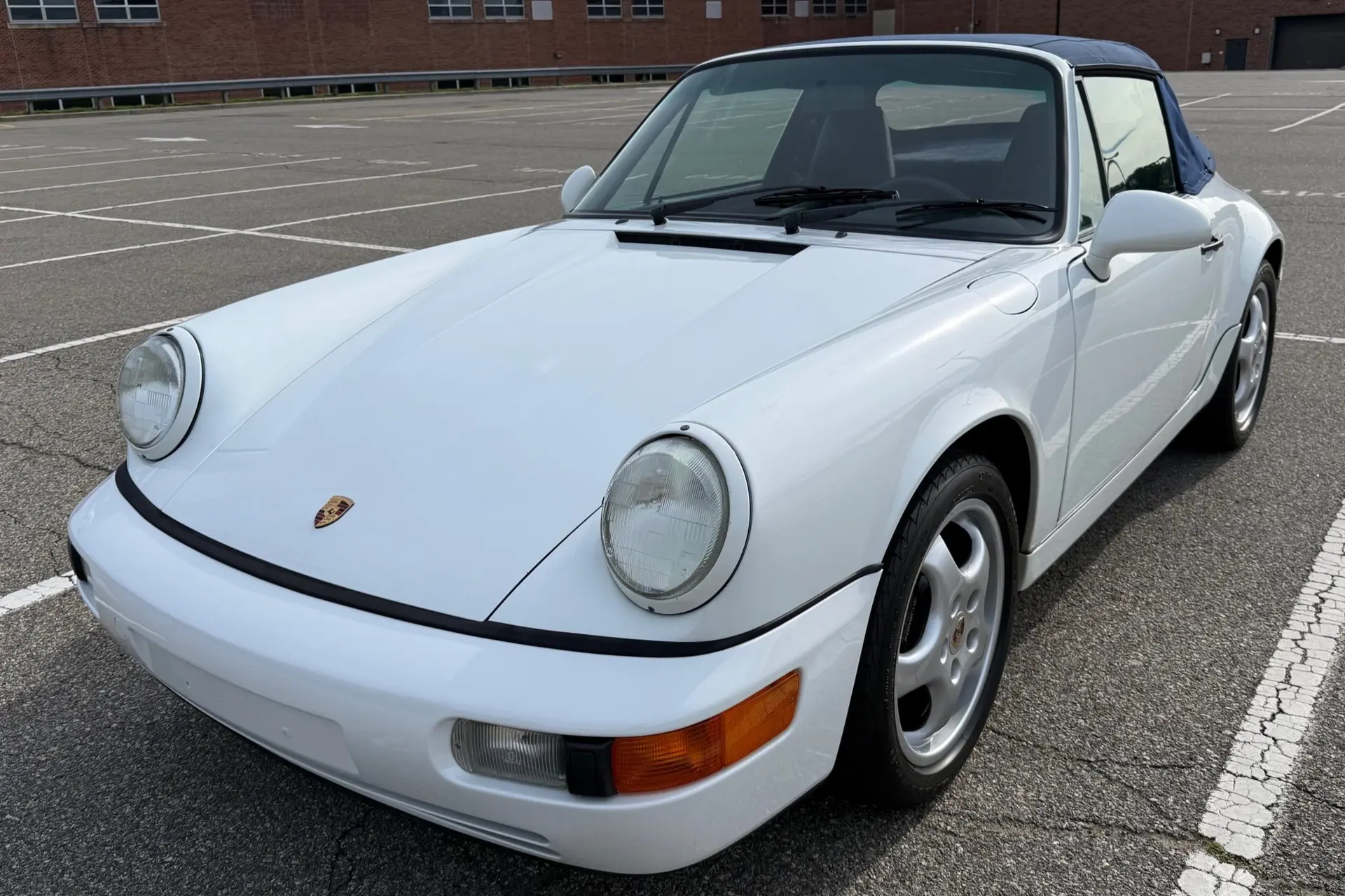 1993 Porsche 911 Carrera 2 Cabriolet