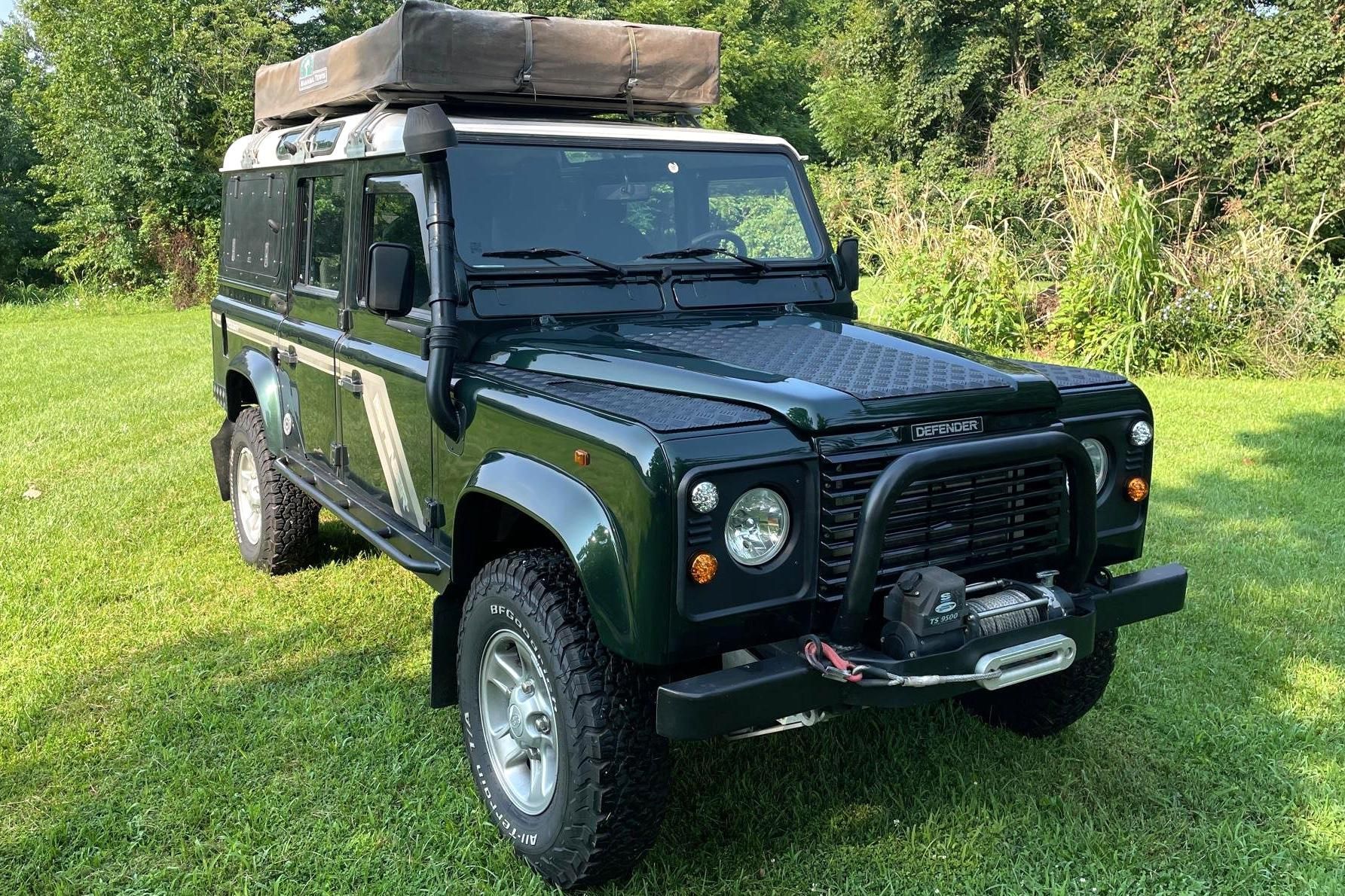 1996 Land Rover Defender 110