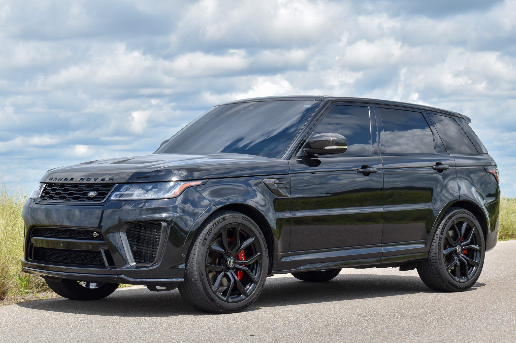 2020 Land Rover Range Rover Sport SVR