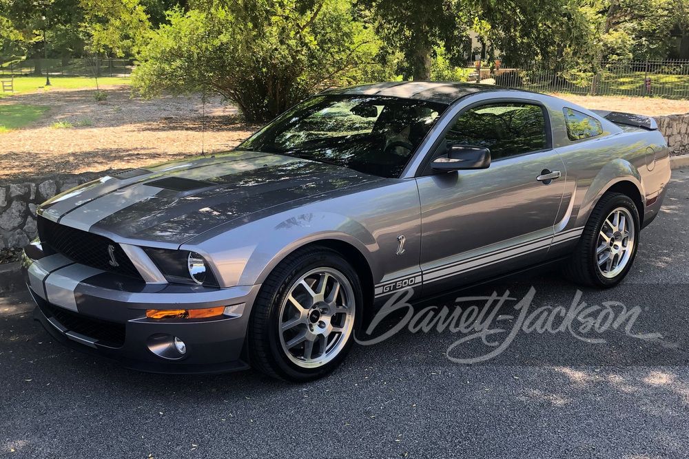 2007 Ford Mustang Shelby GT500