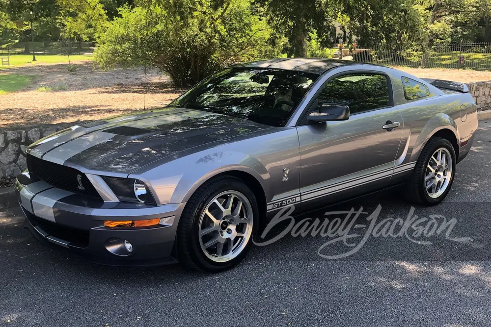 2007 Ford Mustang Shelby GT500