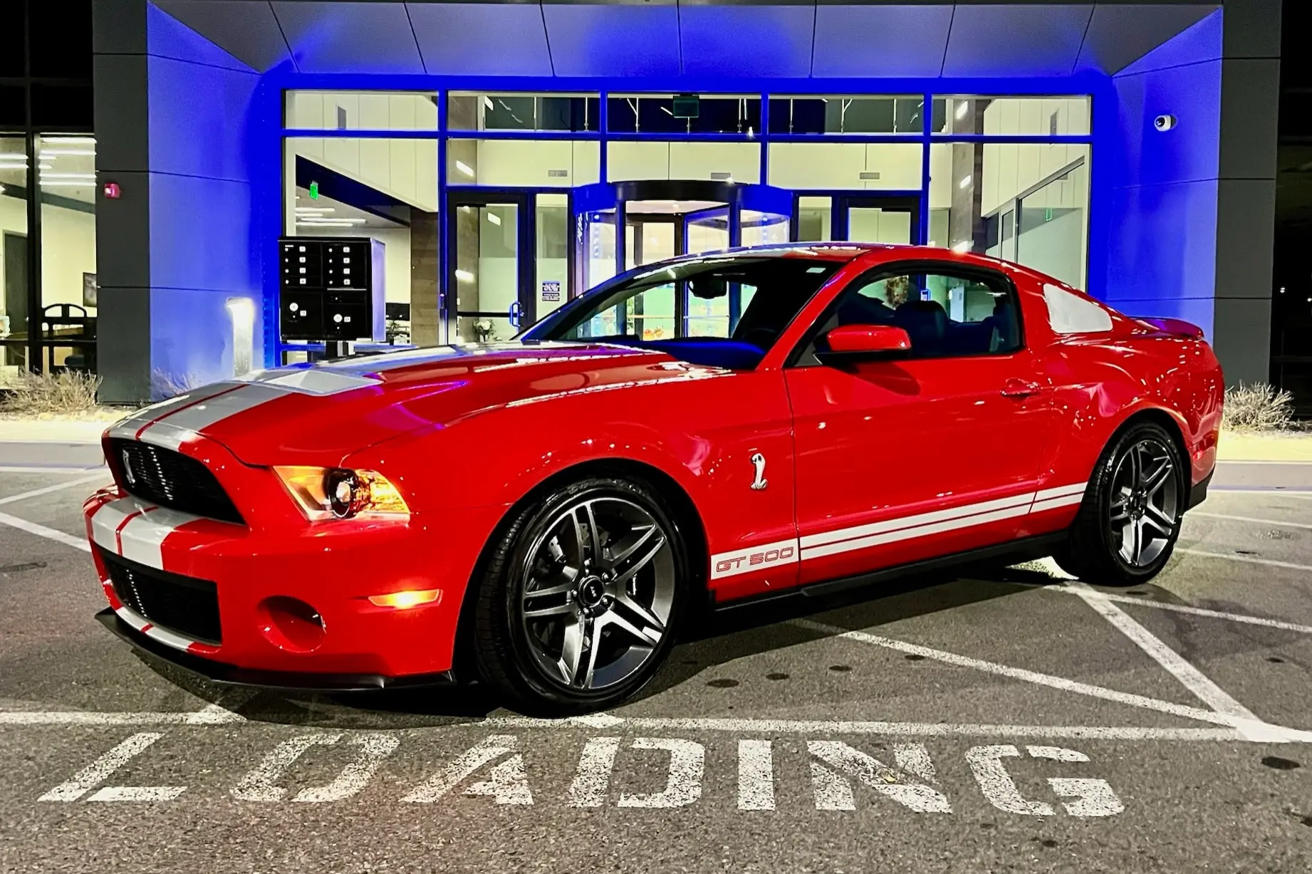 2010 Ford Mustang Shelby GT500