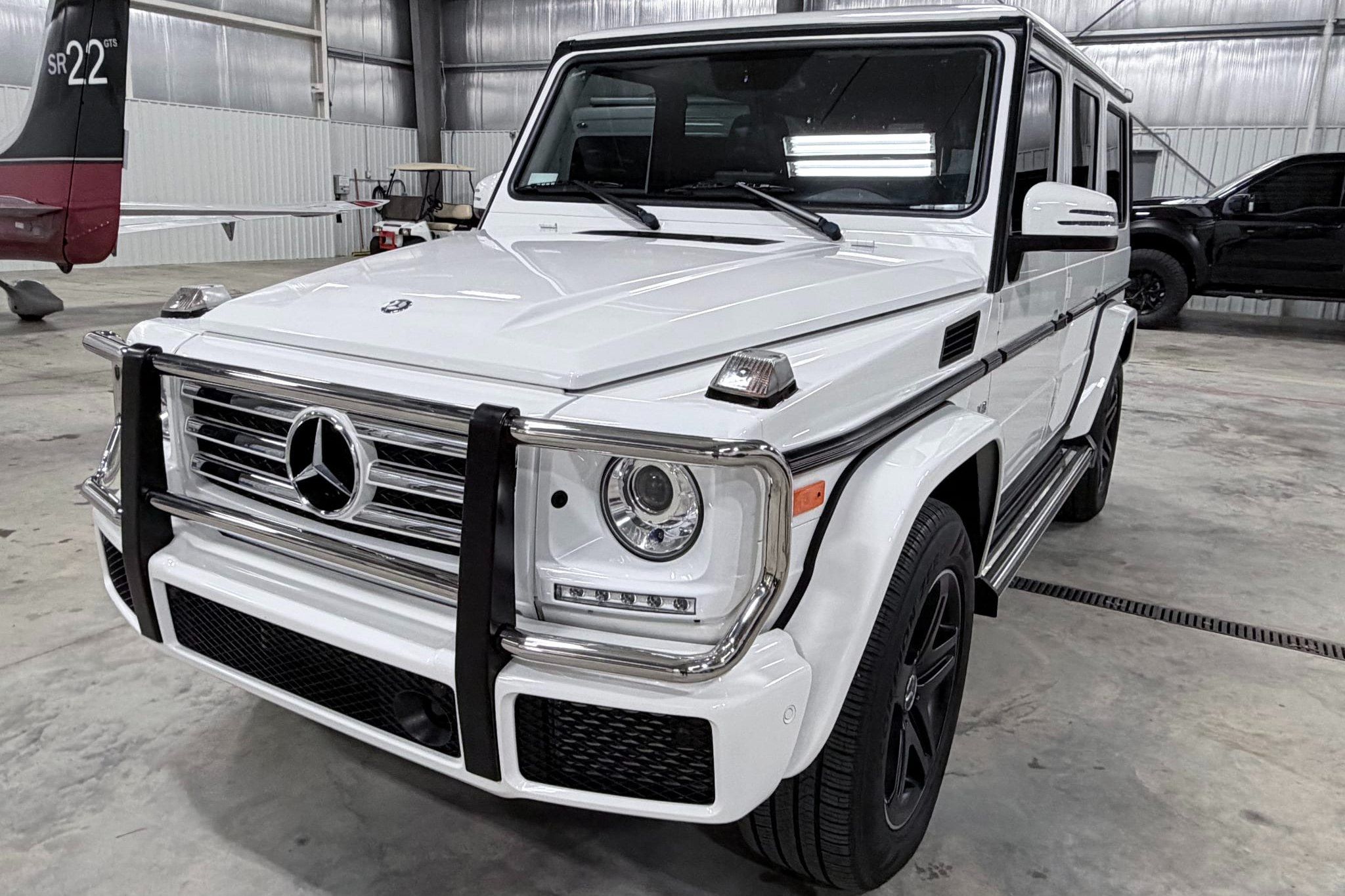 2017 Mercedes-Benz G-Class