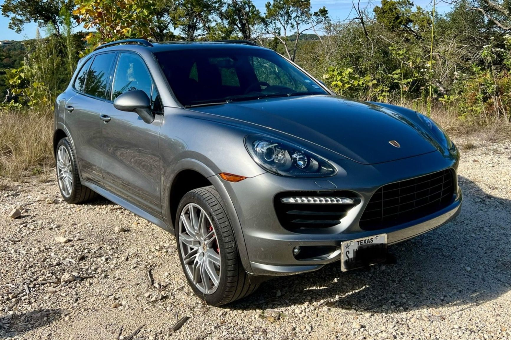 2013 Porsche Cayenne GTS