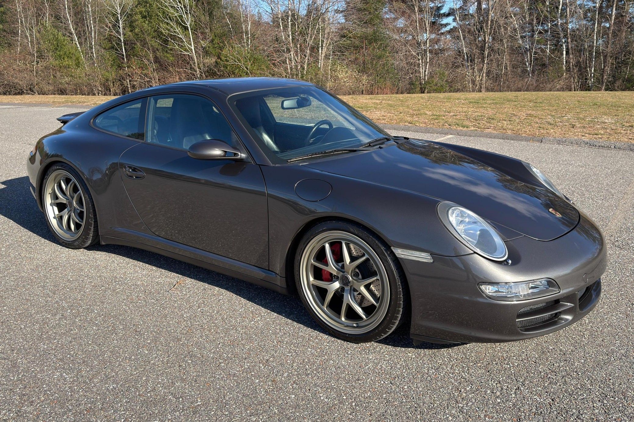 2007 Porsche 911 Carrera 4S Coupe