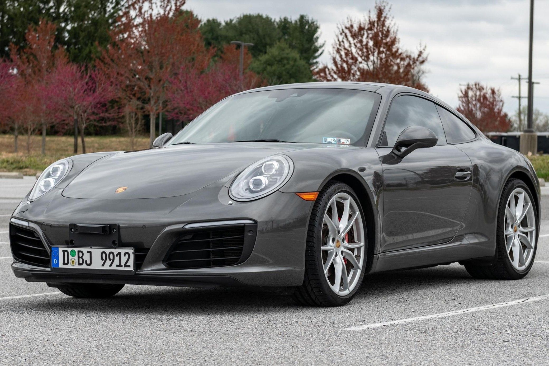 2017 Porsche 911 Carrera S