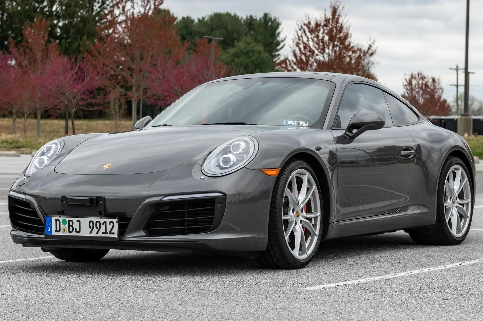 2017 Porsche 911 Carrera S