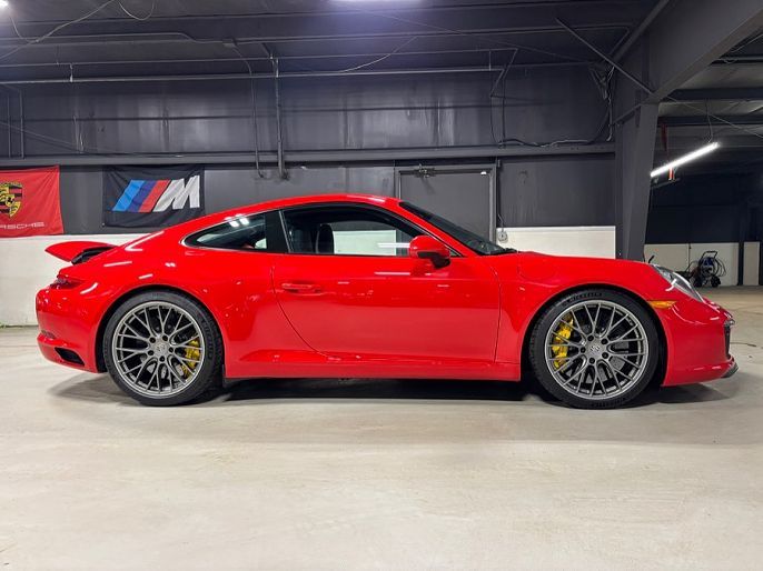 2017 Porsche 991.2 Carrera 4S