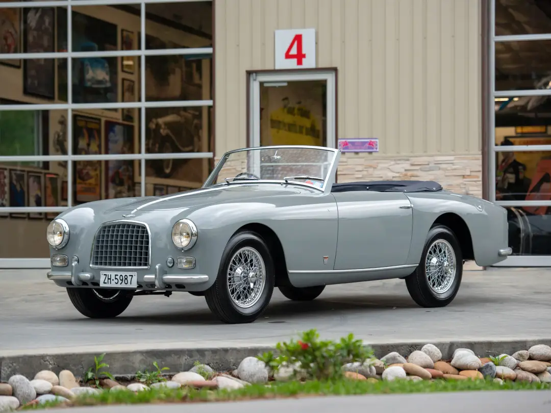 1953 Aston Martin DB2/4 Drophead Coupe, sold Sep 2022
