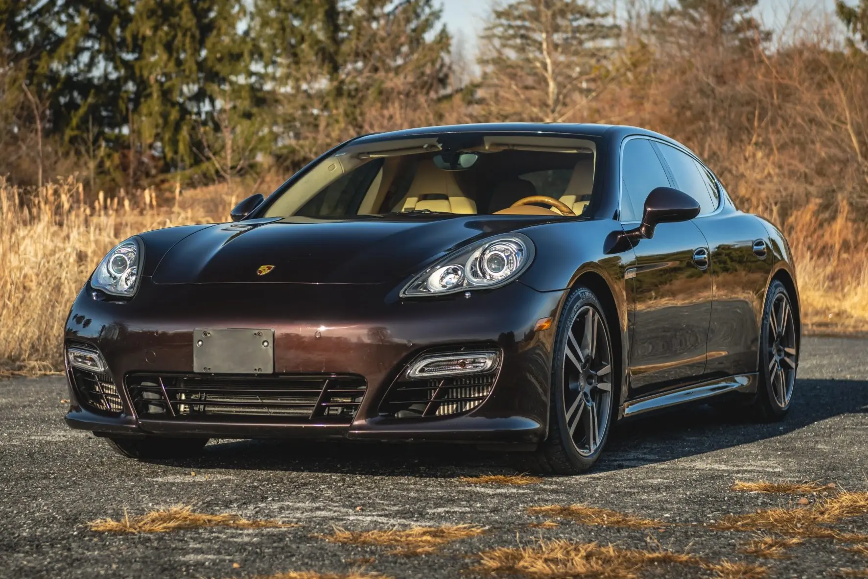 2011 Porsche Panamera Turbo