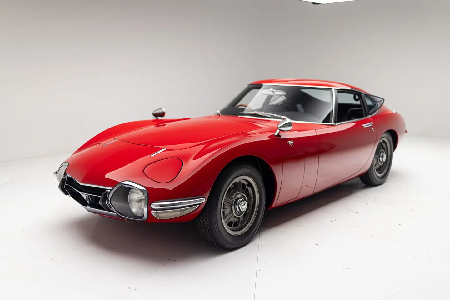 1967 Toyota 2000GT, sold Dec 2025