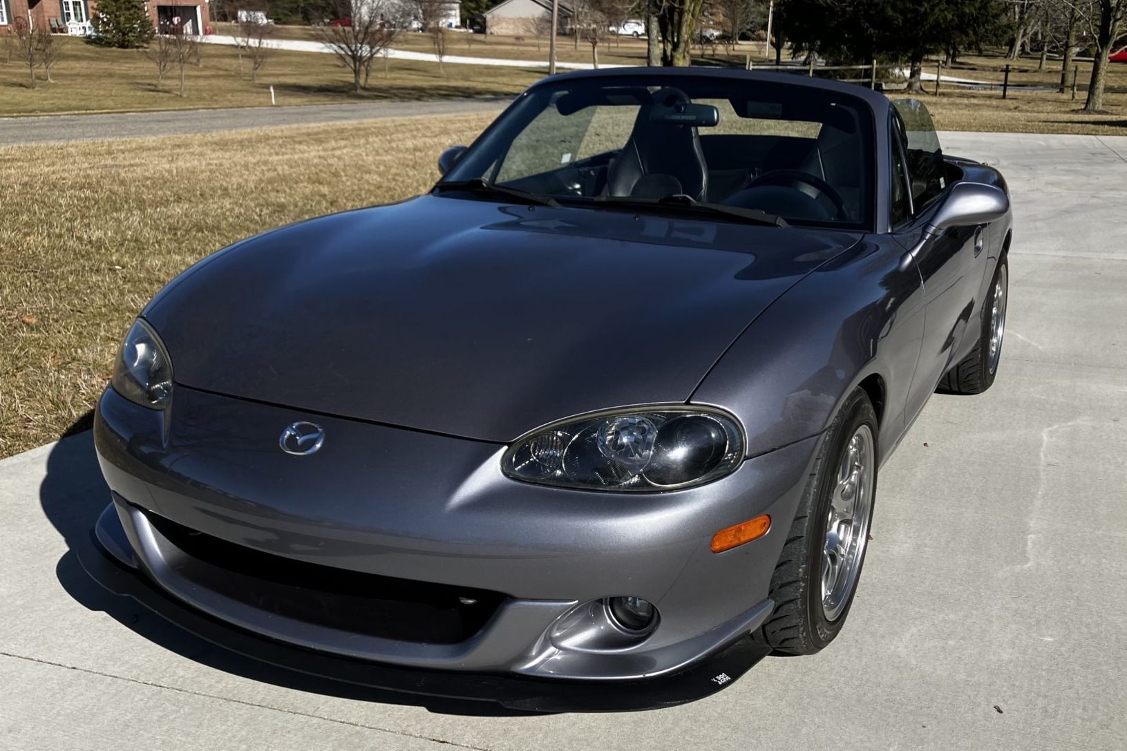 2004 Mazda MX-5 Miata Mazdaspeed