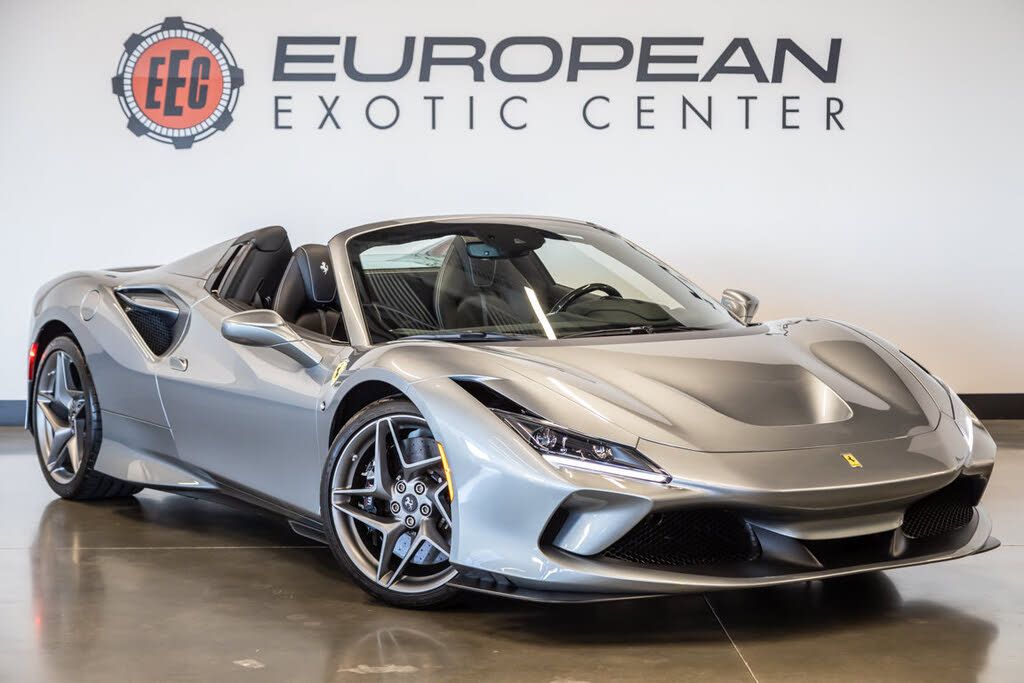 2021 Ferrari F8 Spider