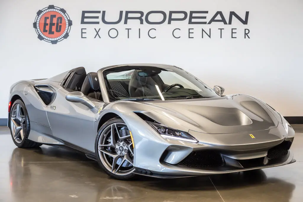 2021 Ferrari F8 Spider