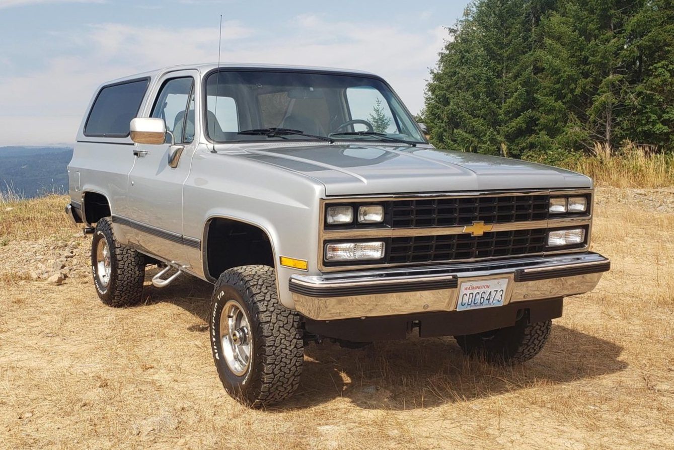 1989 Chevrolet Blazer