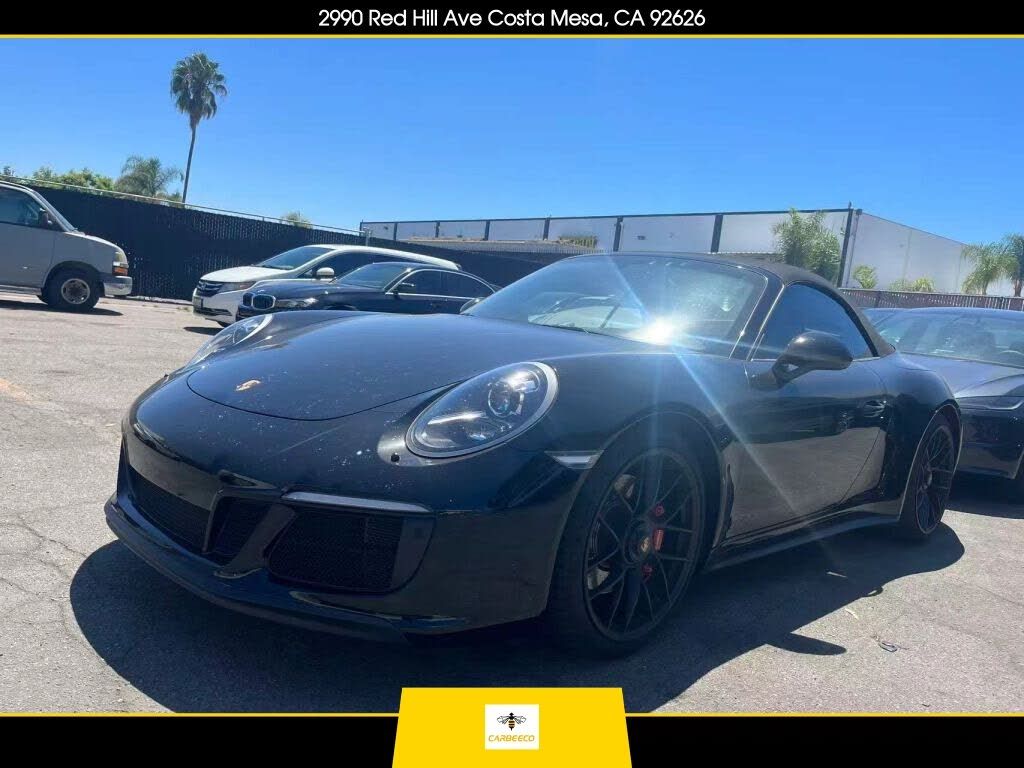2018 Porsche 991.2 Carrera 4S