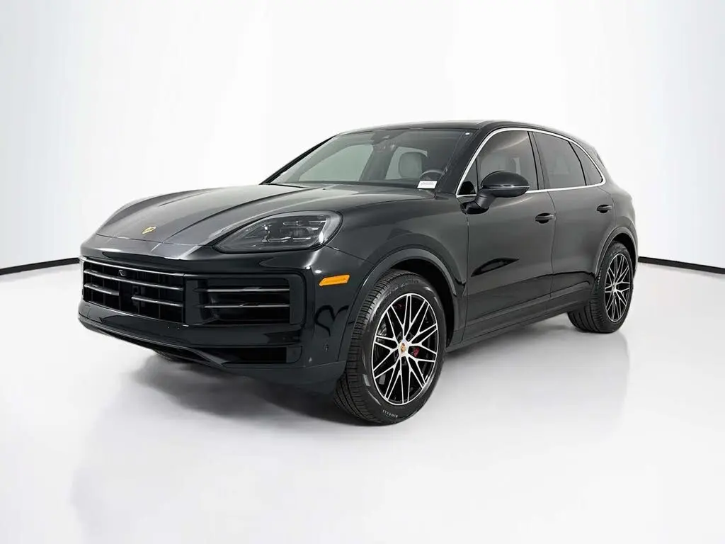 2025 Porsche Cayenne S