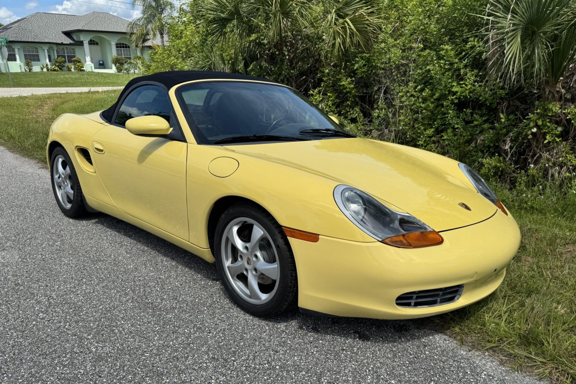 1998 Porsche Boxster