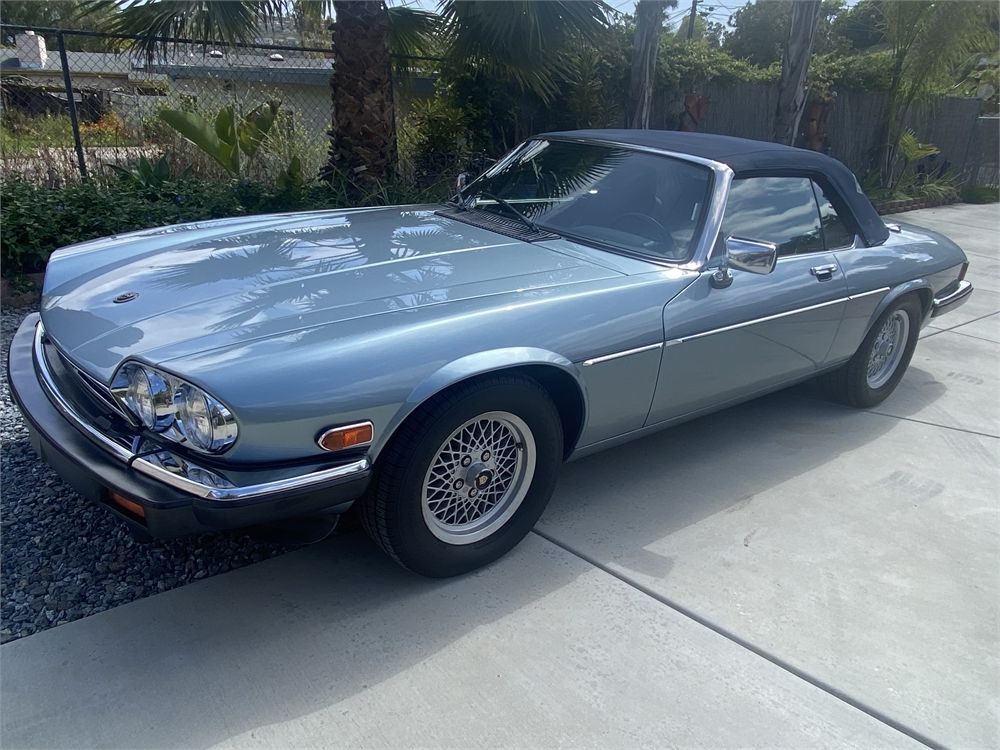 1990 Jaguar XJS Convertible