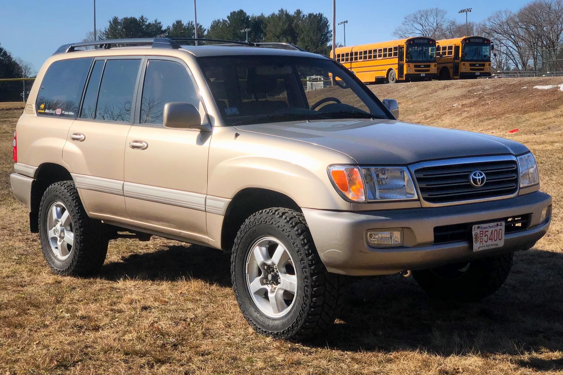 2003 Toyota Land Cruiser