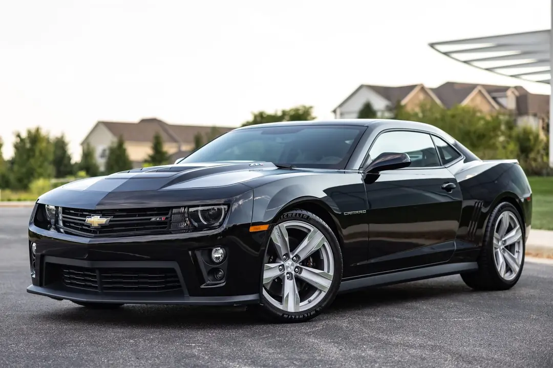 2012 Chevrolet Camaro ZL1, sold Sep 2026