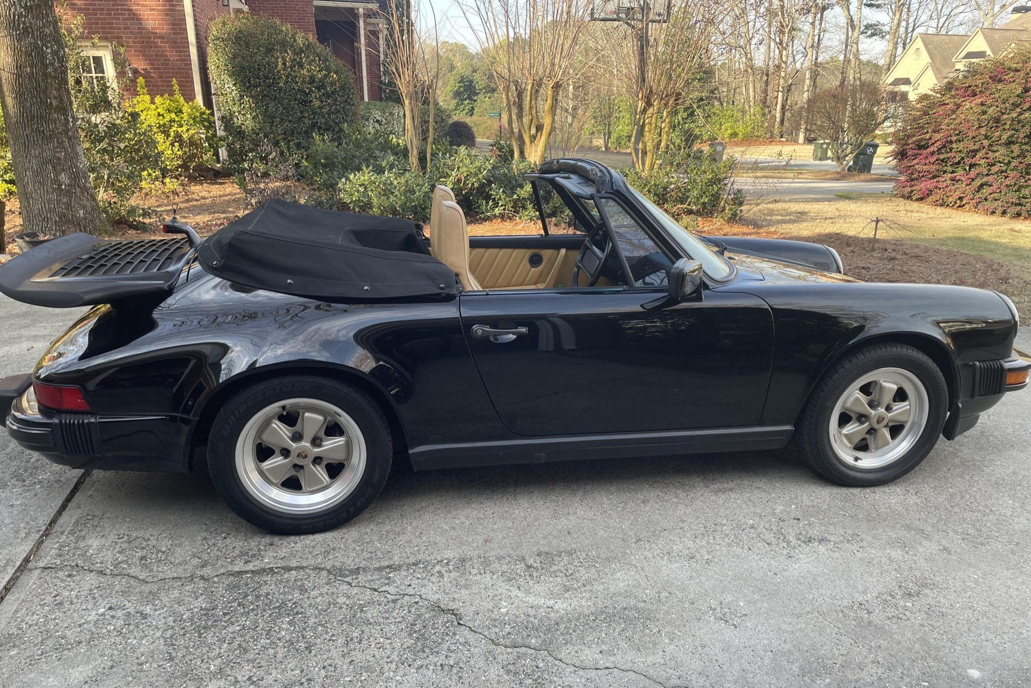 1987 Porsche 911 Cabriolet