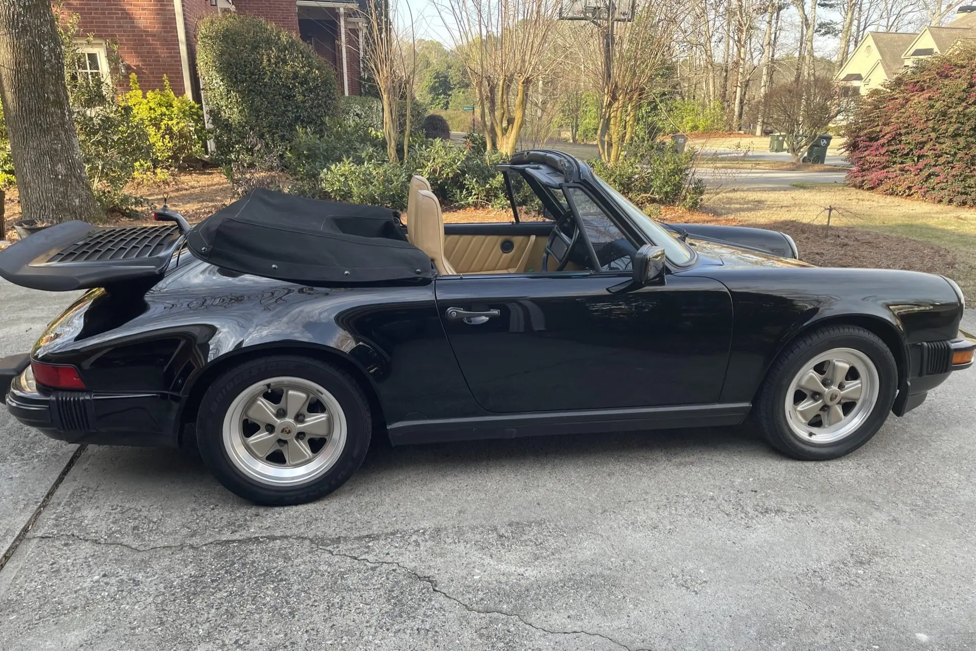 1987 Porsche 911 Cabriolet