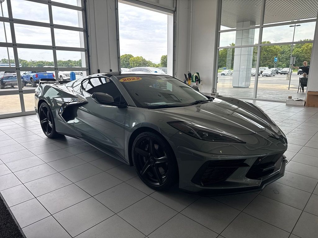 2022 Chevrolet Corvette Stingray