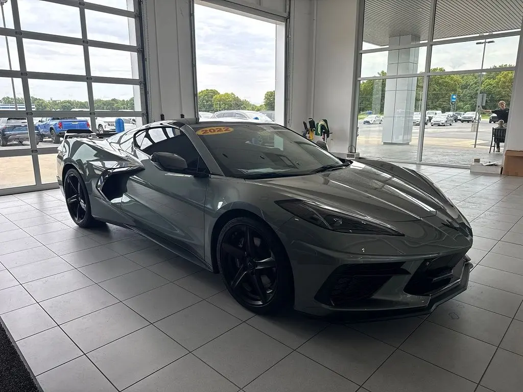 2022 Chevrolet Corvette Stingray