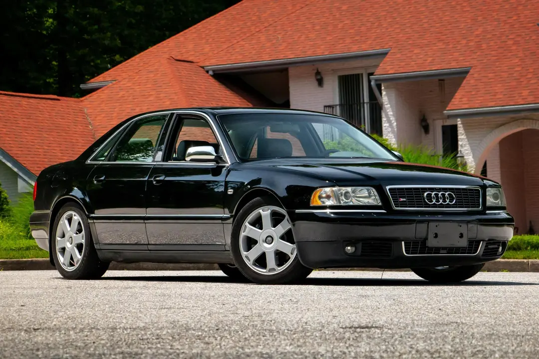 1996 Audi S8, sold Jul 2025