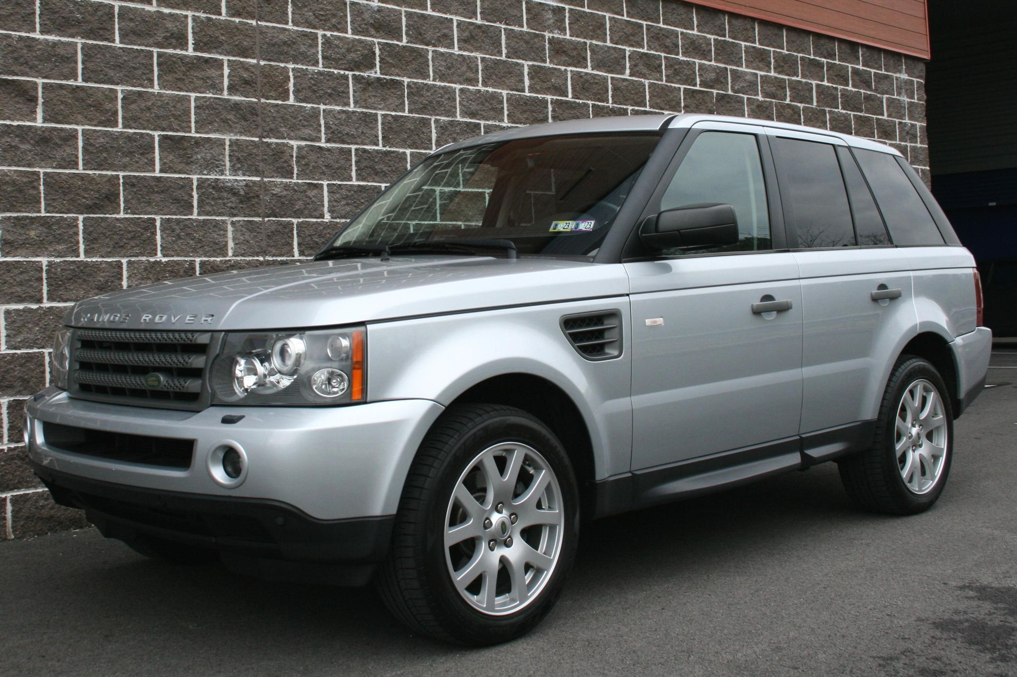2009 Land Rover Range Rover Sport