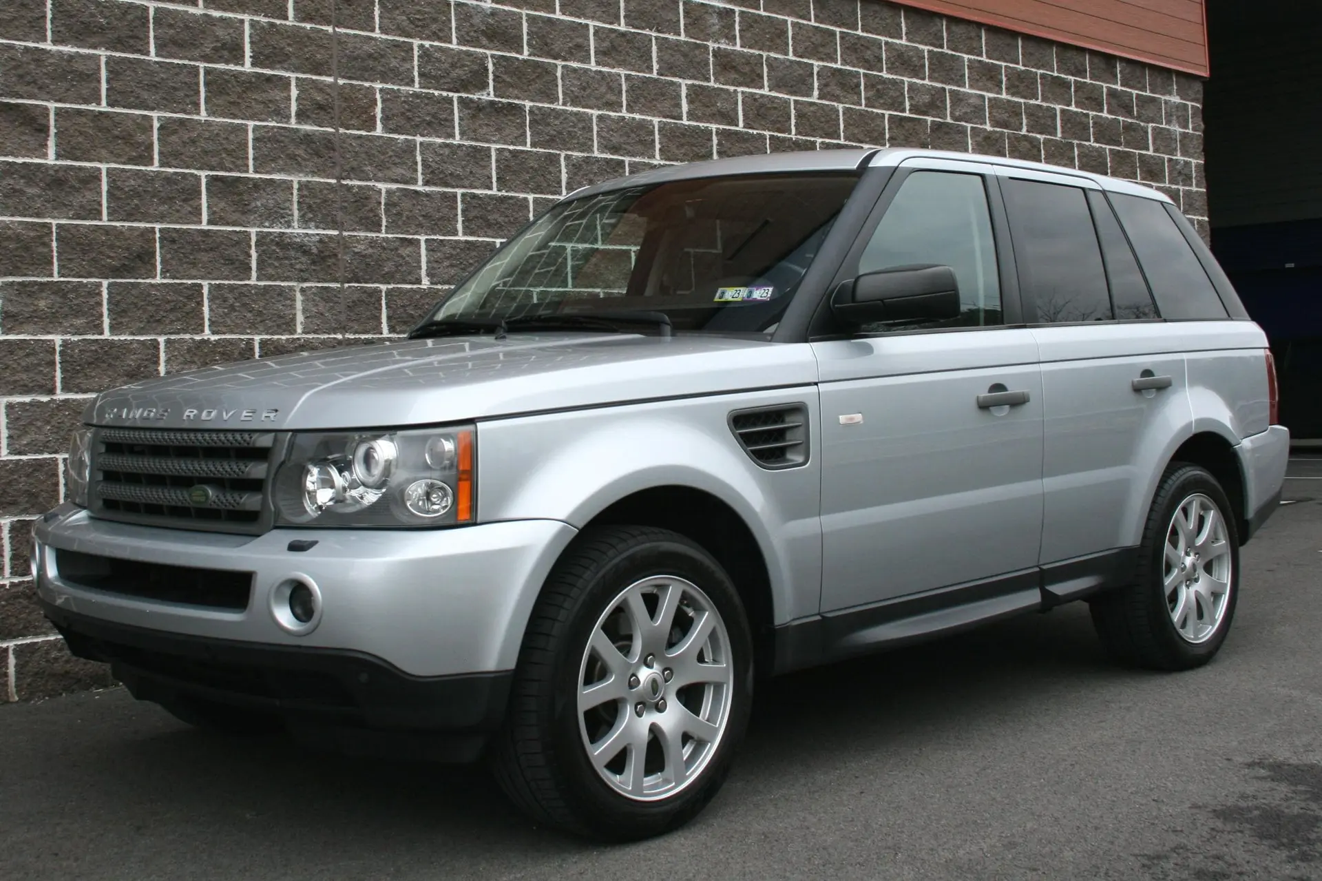 2009 Land Rover Range Rover Sport