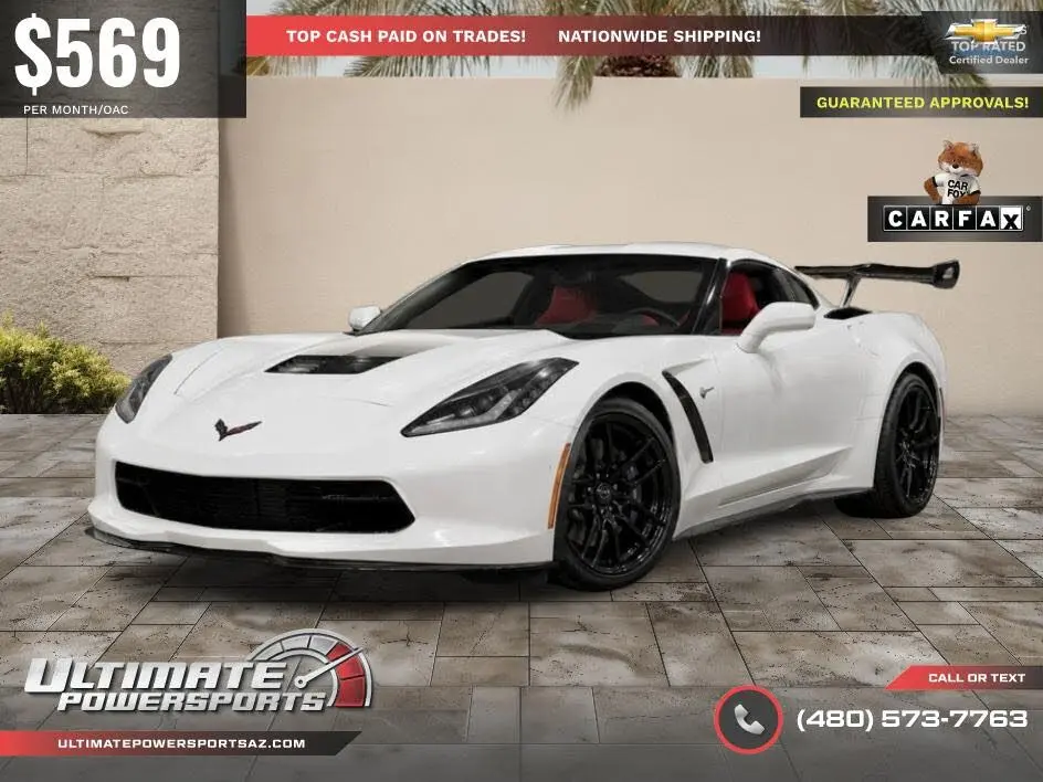 2015 Chevrolet Corvette Stingray