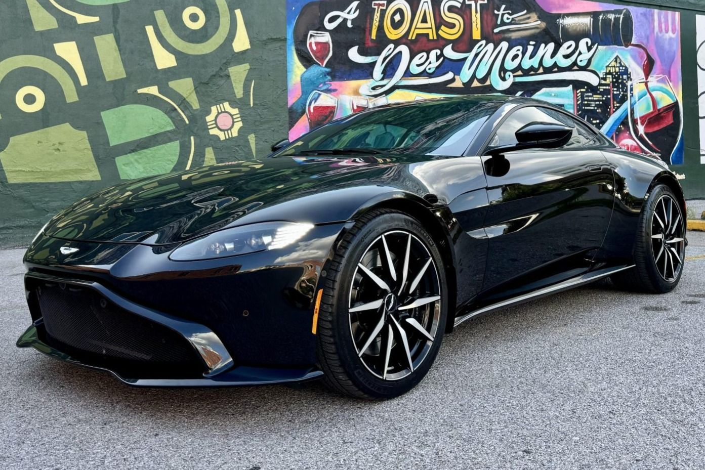 2019 Aston Martin Vantage V8
