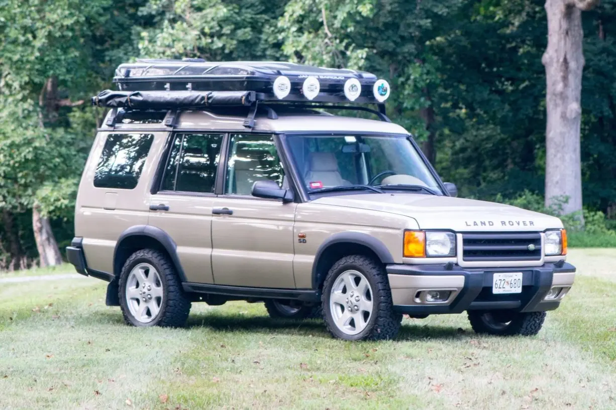 2000 Land Rover Discovery