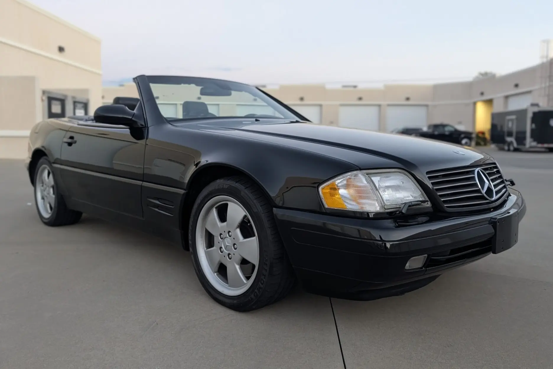 1999 Mercedes-Benz SL-Class SL500