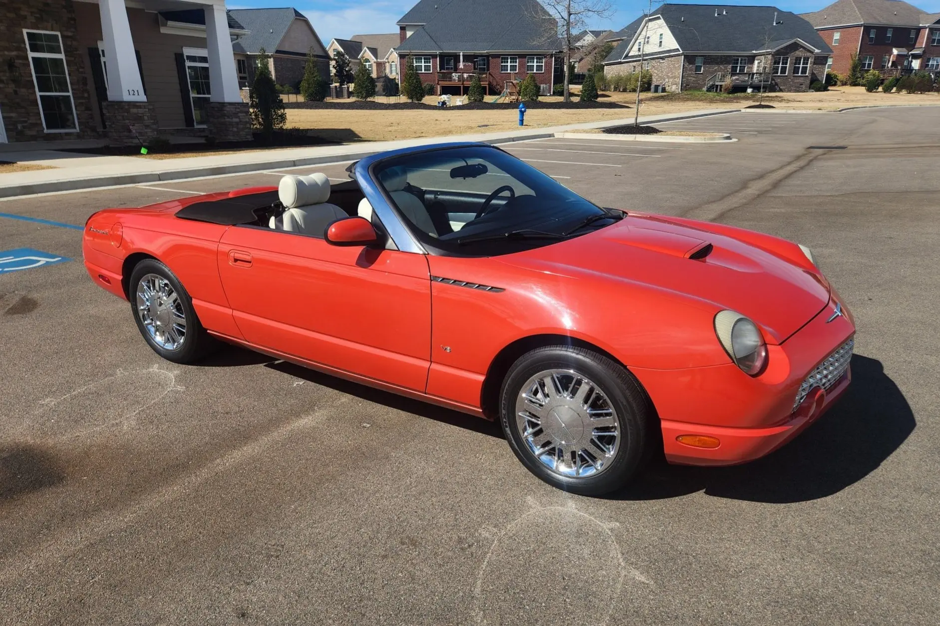 2003 Ford Thunderbird