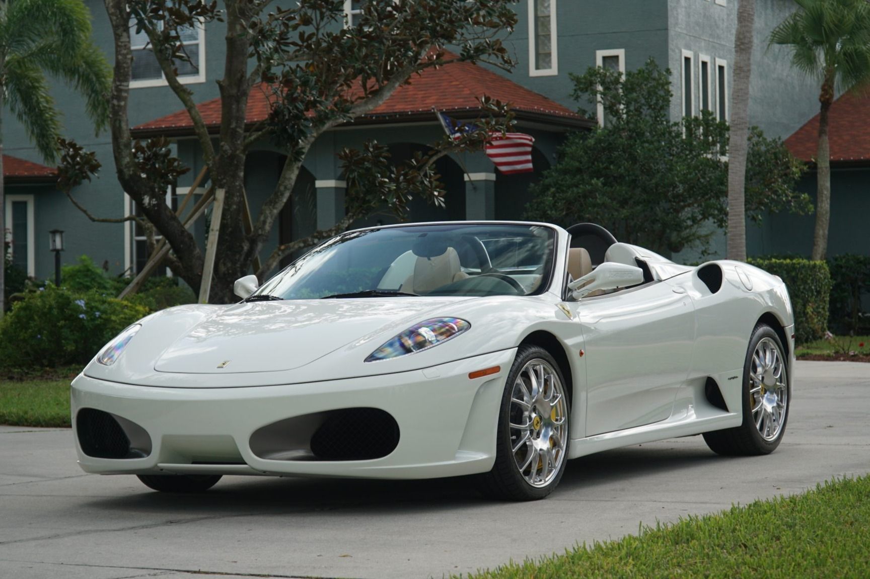 2008 Ferrari F430 Spider