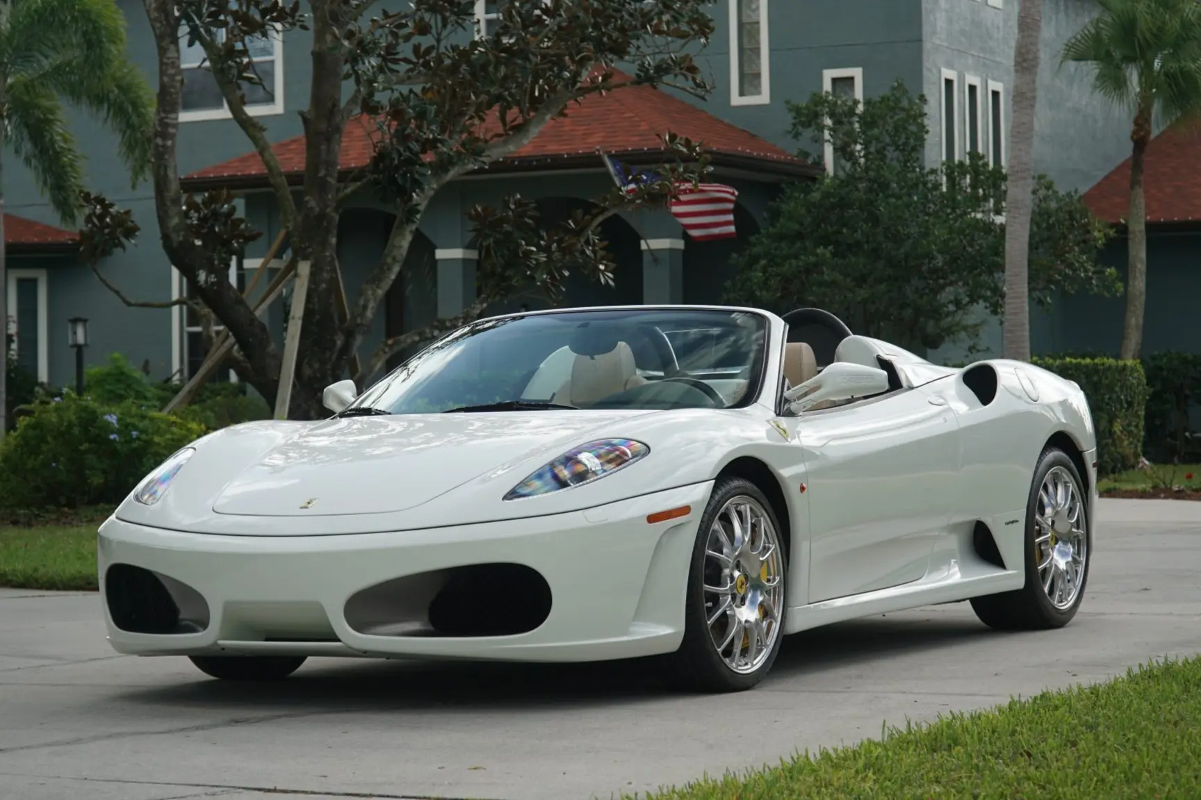 2008 Ferrari F430 Spider