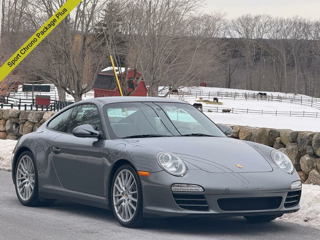 2011 Porsche 911 Carrera 4S