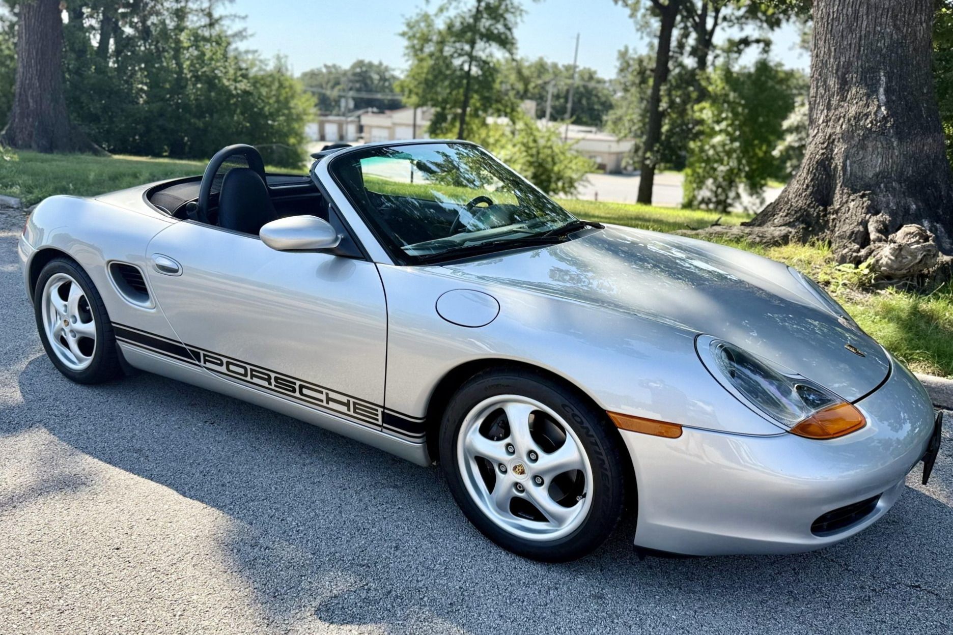 1999 Porsche Boxster