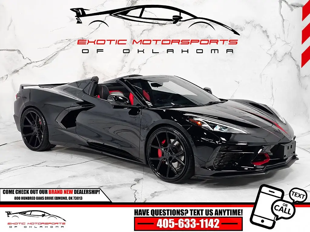 2023 Chevrolet Corvette Stingray
