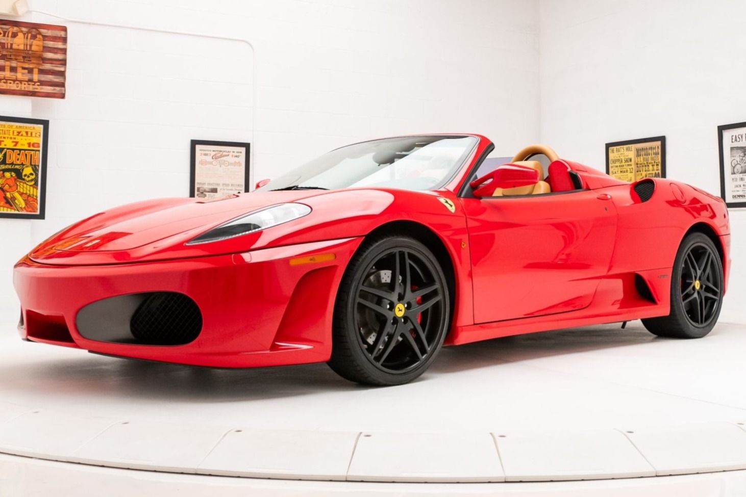 2007 Ferrari F430 Spider