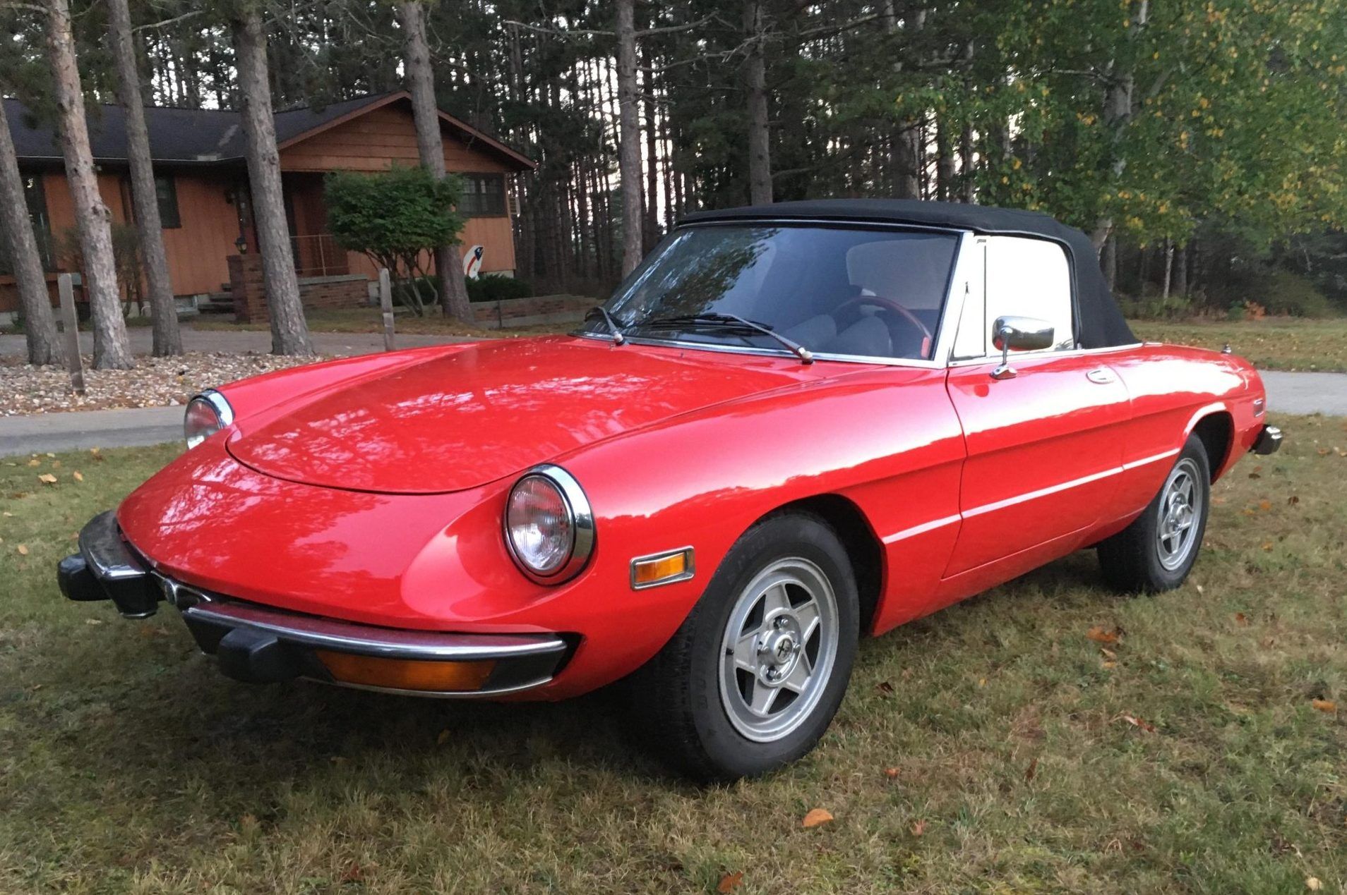 1974 Alfa Romeo 105 Series Spider