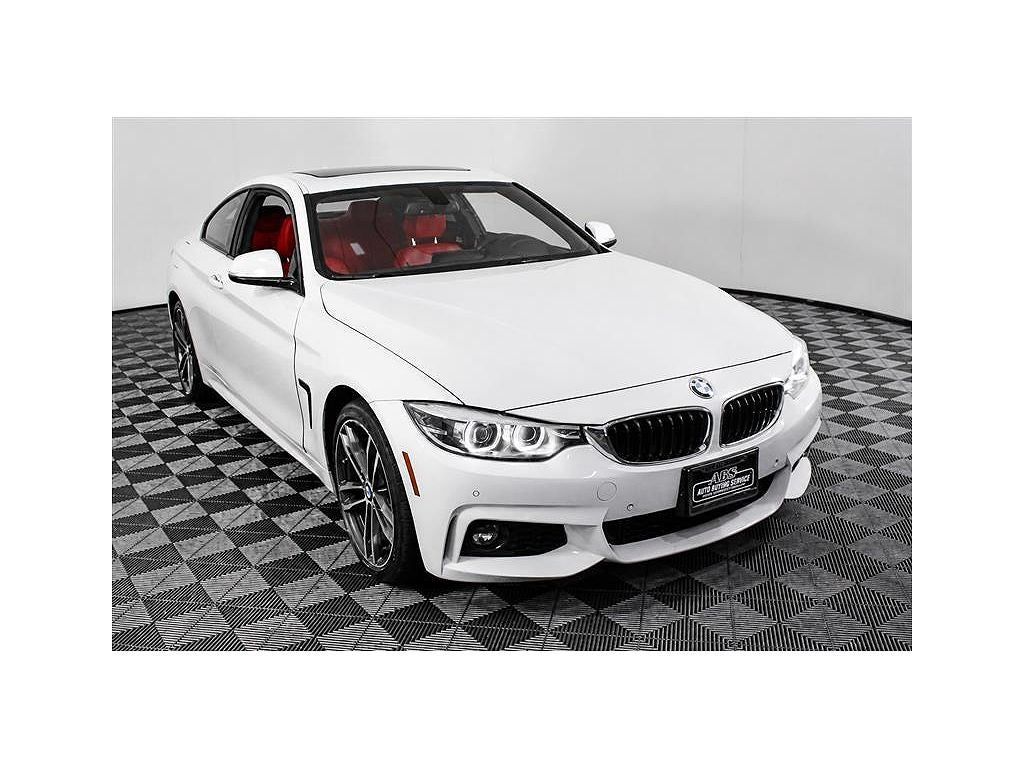 2019 BMW 4 Series Gran Coupe