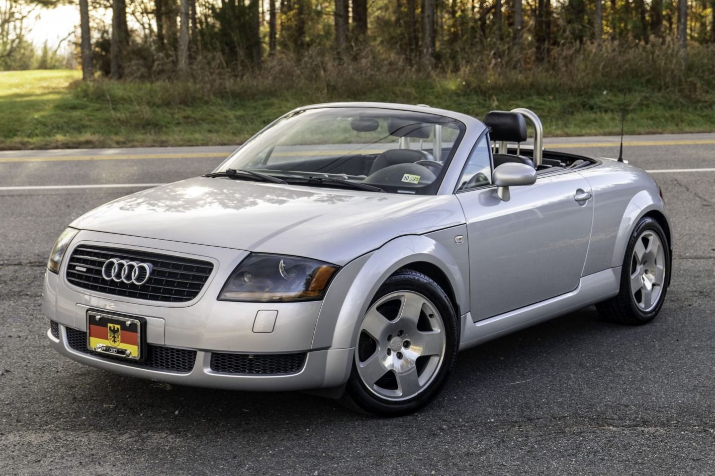 2002 Audi TT Roadster
