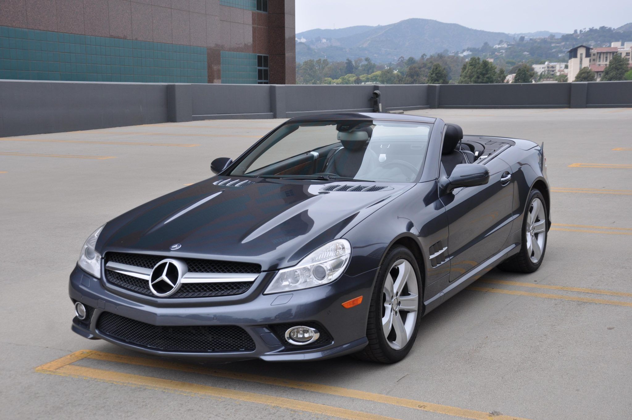 2009 Mercedes-Benz SL-Class